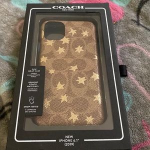 Coach slim wrap case iPhone 11 / iPhone 11 Pro